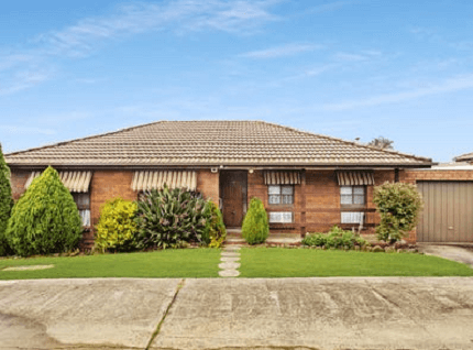 Residential area of Ferntree Gully